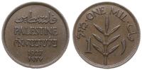 Palestyna, 1 mil, 1927