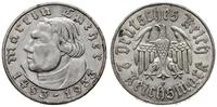 2 marki 1933 F, Stuttgart, moneta wybita z okazj