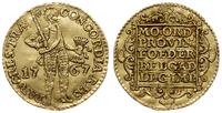 dukat 1767, złoto 3.47 g, Delmonte 965, Fr. 285,