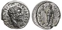 denar 194-195, Emesa, Aw: Głowa cesarza w wieńcu