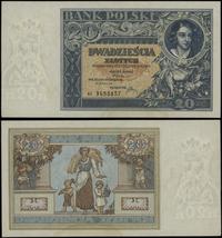 20 złotych 20.06.1931, seria AV, numeracja 96988