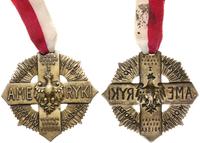 odznaka Krzyż Żołnierzy Polskich z Ameryki (I wz