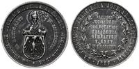 Polska, medal z okazji 300. rocznicy założenia gimnazjum św. Anny w Krakowie, 1888