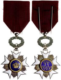 Krzyż Kawalerski Orderu Korony, Pięciopromienna 