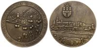 Polska, medal Towarzystwa Ogrodniczego w Krakowie, 1968 (kopia medalu z 1905 roku)