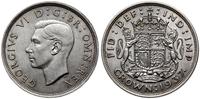 korona 1937, Londyn, srebro próby "500", 28.31 g