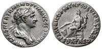 denar 114, Rzym, Aw: Popiersie władcy w prawo, I