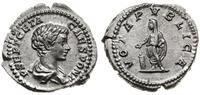 denar 200-202, Rzym, Aw: Popiersie władcy w praw