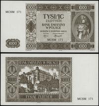 1.000 złotych 1.08.1941, MCSM 171 - KOPIA nie wp