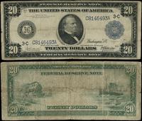 20 dolarów 1914, seria 3-C, numeracja C8146493A,