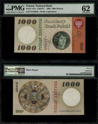 1.000 złotych 29.10.1965, seria F, numeracja 213