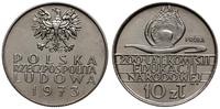 10 złotych 1973, Warszawa, 200 Lat Komisji Eduka