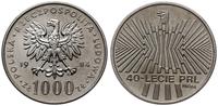 Polska, 1.000 złotych, 1984