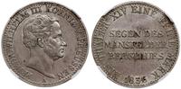 talar 1836 A, Berlin, talar górniczy, moneta w p