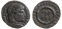 follis 329, Rzym, Aw: Głowa cesarza w prawo, CON