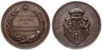 medal na 300. lecie Unii Lubelskiej 1869, sygnow