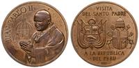 Medal z okazji wizyty Jana Pawła II w Peru 1985,