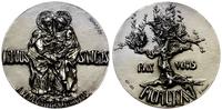medal pamiątkowy 1975, Aw: św. Piotr i św. Paweł