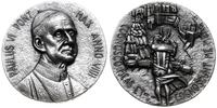 medal annualny 1972, Aw: Popiersie papieża 3/4 w