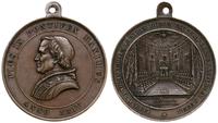 Watykan, medal z uszkiem na pamiątkę Soboru Watykańskiego I, 1869