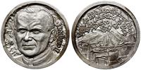 medal na pamiątkę wizyty Jana Pawła II w Meksyku