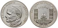 medal na pamiątkę wizyty Jana Pawła II w Meksyku