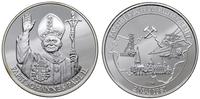 medal na pamiątkę wizyty Jana Pawła II w Niemcze