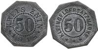 50 fenigów 1918, żelazo !!!, 23 mm, w kształcie 