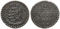 10 groszy 1813 IB, Warszawa, odmiana z inicjałam
