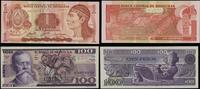 zestaw: 100 pesos 25.03.1982 i 1 lempiras 2006 (