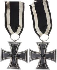 Krzyż Żelazny II klasy wz. 1914, Krzyż żelazny, 