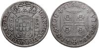 Portugalia, cruzado (400 reis), 1750