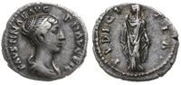 denar 147-176, Rzym, Aw: Popiersie Faustyny w pr