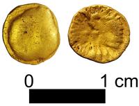Celtowie Wschodni, 1/8 statera typu Atena-Alkidemos, koniec II w. pne