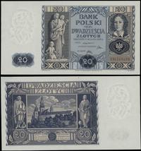 20 złotych 11.11.1936, seria BN, numeracja 42404
