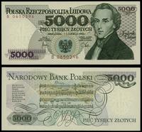5.000 złotych 1.02.1982, seria B, numeracja 0650