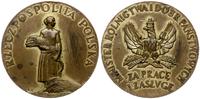 Polska, Nagroda Ministerstwa Rolnictwa - medal Za Pracę i Zasługę, 1926