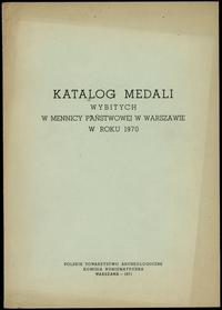 Czesław Kamiński - Katalog medali wybitych w Men