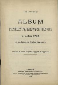 Jan Litwiński - Album pieniędzy papierowych pols