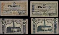 zestaw: 2 x 10 fenigów wrzesień 1920, dwie różne