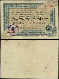 500 marek 23.09.1922, seria K, numeracja 090559,