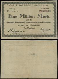 1 milion marek 11.09.1923, numeracja 267751, zła