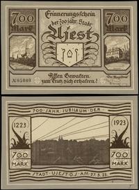 700 marek 27.05.1923, numeracja 05000, banknot j