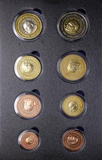 zestaw 8 próbnych monet 2003, zestaw 8 monet pró