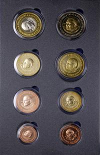 zestaw 8 próbnych monet 2005, zestaw 8 monet pró