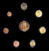 zestaw 7 monet i medalu 2014, zestaw 7 monet z 2