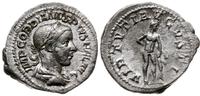 denar 241-243, Rzym, Aw: Popiersie cesarza w pra