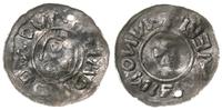 denar 973-1011, Aw: Popiersie w diademie w lewo,