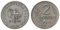 Polska, 2 grosze, 1949