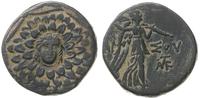 brąz 120-63 pne, Aw: Aegis z z głową Gorgony w ś